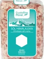 Sól Himalajska Różowa Gruba 1kg - Crystalline Planet