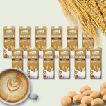 Napój owsiano sojowy barista bez dodatku cukru 12 x 1 l - Natumi (EKO)