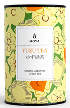 Herbata zielona yuzu japońska 60 g - Moya Matcha (BIO)