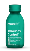 Shot immunity control bezglutenowy 100 ml - Pharmovit