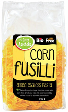 Makaron świderki fusilli kukurydziany bezglutenowy 300 g - Apotheke (BIO)