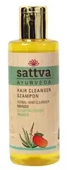 Szampon do włosów ziołowy mango 210 ml - Sattva