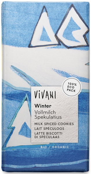 Czekolada zimowa 100 g - Vivani (EKO)