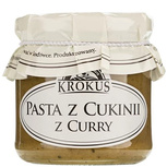 Pasta z cukinii i ciecierzycy z curry bezglutenowa 180 g - Krokus