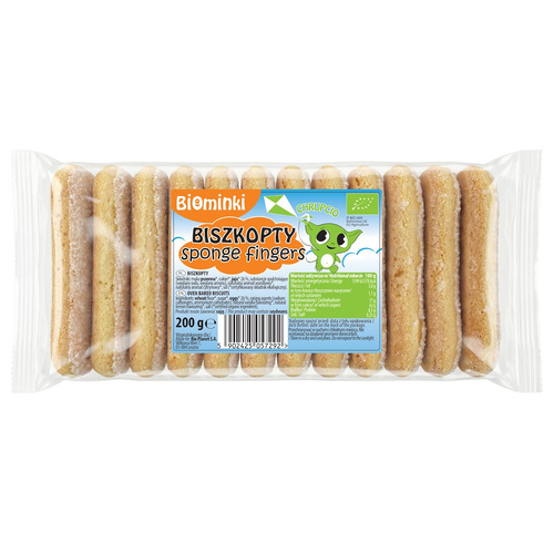 Biszkopty 200 g - biominki (EKO)