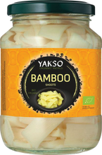 Pędy bambusa plastry w zalewie 340 g (175 g) - Yakso (EKO)