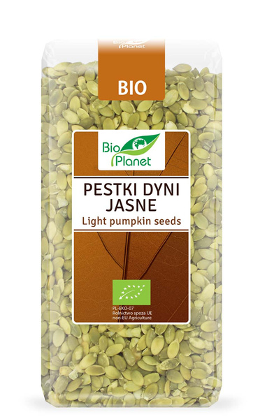 Pestki Dyni Jasne 350 g - Bio Planet