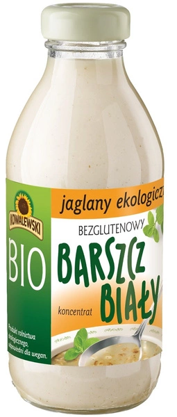 Barszcz Biały Jaglany Bezglutenowy Koncentrat Bio 320 Ml  -  KOWALEWSKI