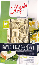 Ravioli z serem i szpinakiem 250 g - D`Angelo (BIO)