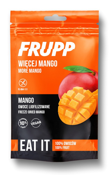 Mango liofilizowane bezglutenowe 15 g - Celiko