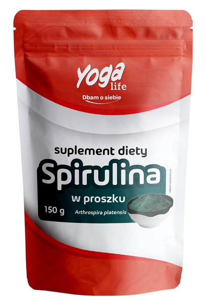 Spirulina w Proszku 150g - NaturaVena