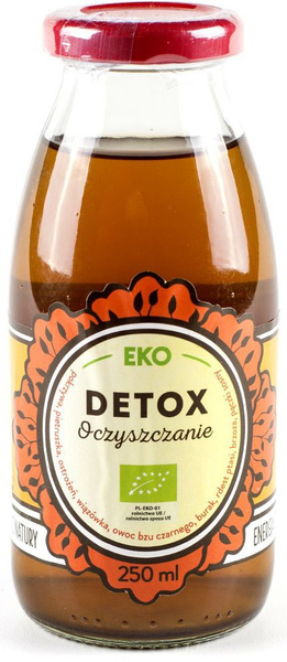 NAPÓJ DETOX BIO 250 ml - DARY NATURY