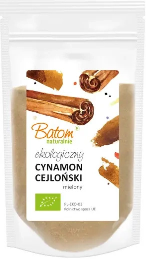 Cynamon cejloński mielony 1 kg - Batom (EKO)