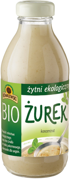 Żurek żytni koncentrat 320 ml - Kowalewski (EKO)