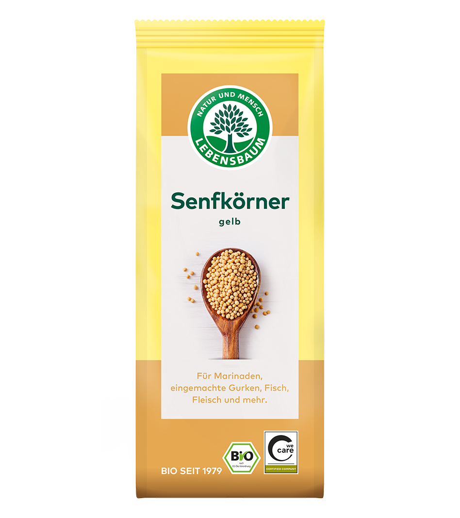 Gorczyca żółta 80 g - Lebensbaum (EKO)