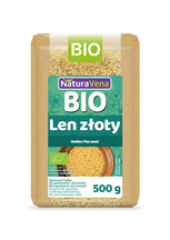 Len złoty 500 g - Naturavena (BIO)