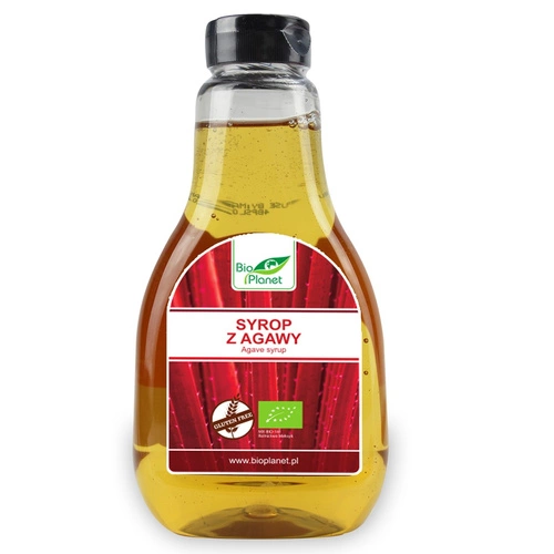 Syrop z Agawy BIO Bezglutenowy 660 g (478ml) - Bio Planet