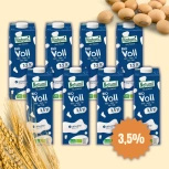 Napój owsiano sojowy 3,5 % bez dodatku cukru 8 x 1 l - Natumi (EKO)