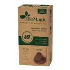 Farba do włosów brązowy blond (77.07) 250 g - Biomagic