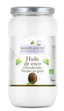 Olej kokosowy bezwonny 950 ml - Bio Planete (EKO)