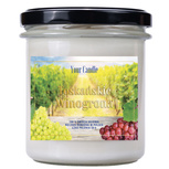 Świeca sojowa zapachowa toskańskie winogrona 300 ml - Your Candle