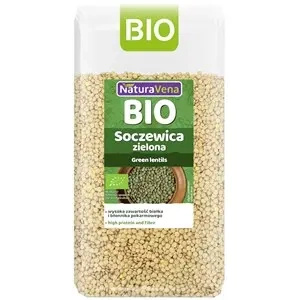 Soczewica zielona 400 g - Naturavena (EKO)