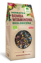 Herbatka bomba witaminowa 200 g - Dary Natury (BIO)