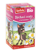 Herbatka Dla Dzieci   Na Drogi Oddechowe Po 9 Miesiącu Bio (20 X 1,5 G) 30 G  -  APOTHEKE