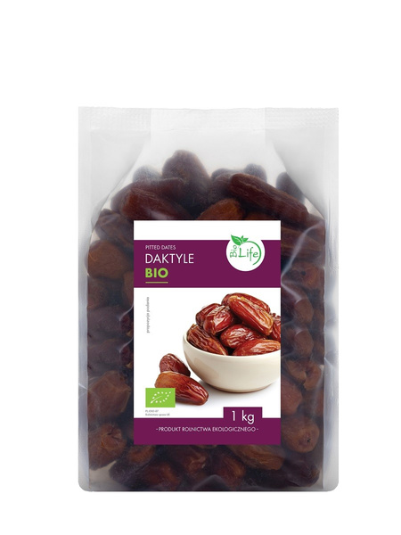 Daktyle Suszone 1kg - BioLife