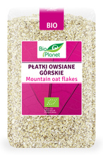 PŁATKI OWSIANE GÓRSKIE BIO 1 kg - BIO PLANET