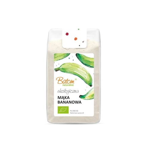 Mąka Bananowa Bio 250 G  -  BATOM