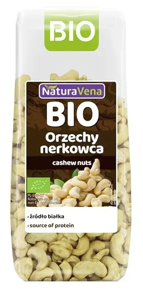 Orzechy nerkowca 100 g - Naturavena (EKO)