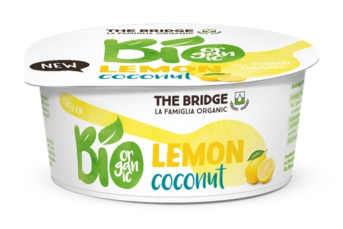 Deser Kokosowy Cytrynowy Bezglutenowy Bio 125 G - The Bridge