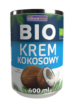 Krem Kokosowy 17% 400ml - NaturaVena