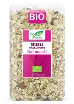 Musli orzechowe 600 g - Bio Planet (EKO)