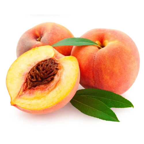 Brzoskwinie połówki w lekkim syropie bezglutenowe 340 g (175 g) - Zwergenwiese (EKO)