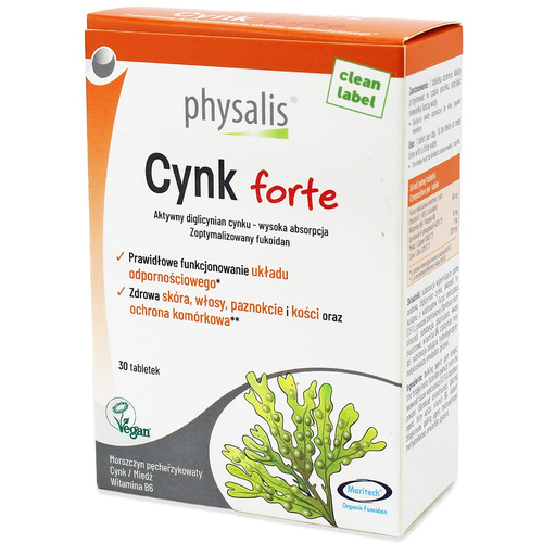 Cynk forte 30 szt. - Physalis