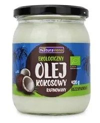 Olej kokosowy bezwonny rafinowany 465 ml - Naturavena (EKO)