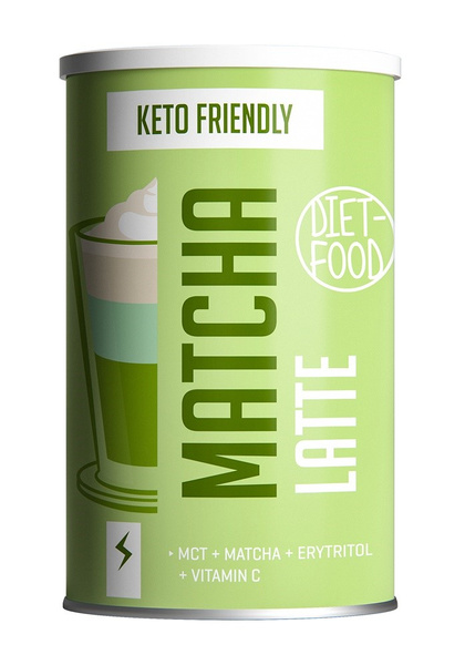 Latte matcha KETO 300 g - DIET-FOOD