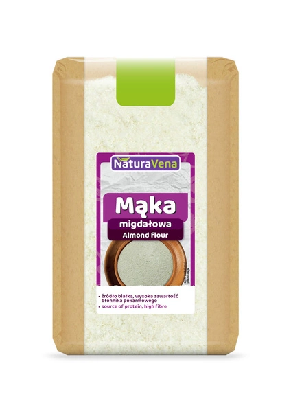 Mąka Migdałowa 500 G - Naturavena