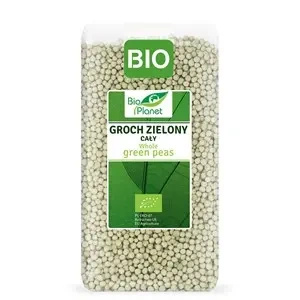 Groch zielony cały 500 g - Bio Planet (EKO)