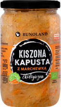 Kapusta kiszona z marchewką 680 g (410 g) - Runoland (BIO)