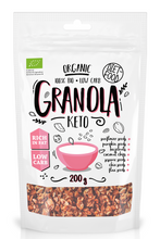 Keto Granola 200g - DIET-FOOD