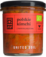 Kimchi polskie z papryką wędzoną 290 g - United Soil (BIO)