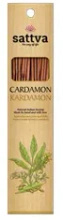 Kadzidło indyjskie kardamon 15 szt. 30 g - Sattva