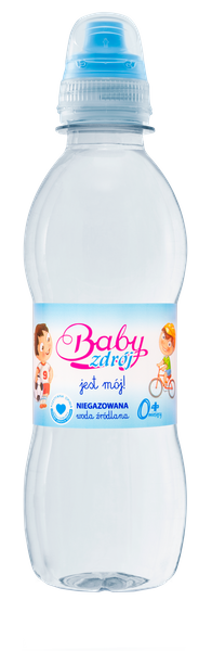 Woda źródlana niegazowana boy 250 ml - Aqua East (Baby Zdrój)