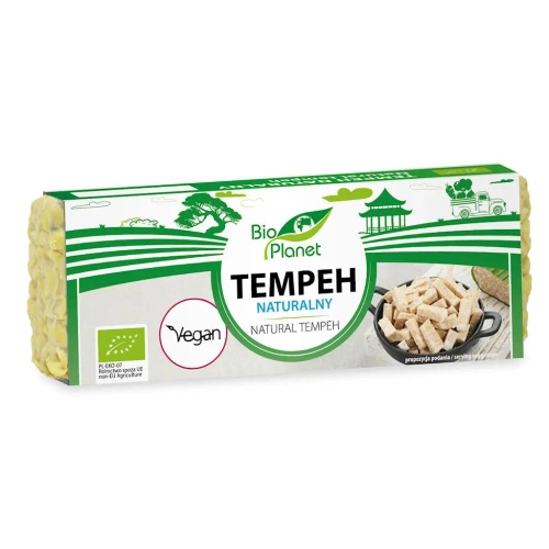Tempeh naturalny 300 g - Bio Planet (EKO)