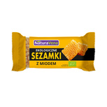 Sezamki Miodowe 27g - NaturaVena