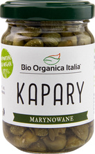 Kapary marynowane 140 g (90 g) - Bio Organica Italia (BIO)