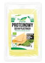 Ser proteinowy plastry 125 g - Bio Planet (EKO)